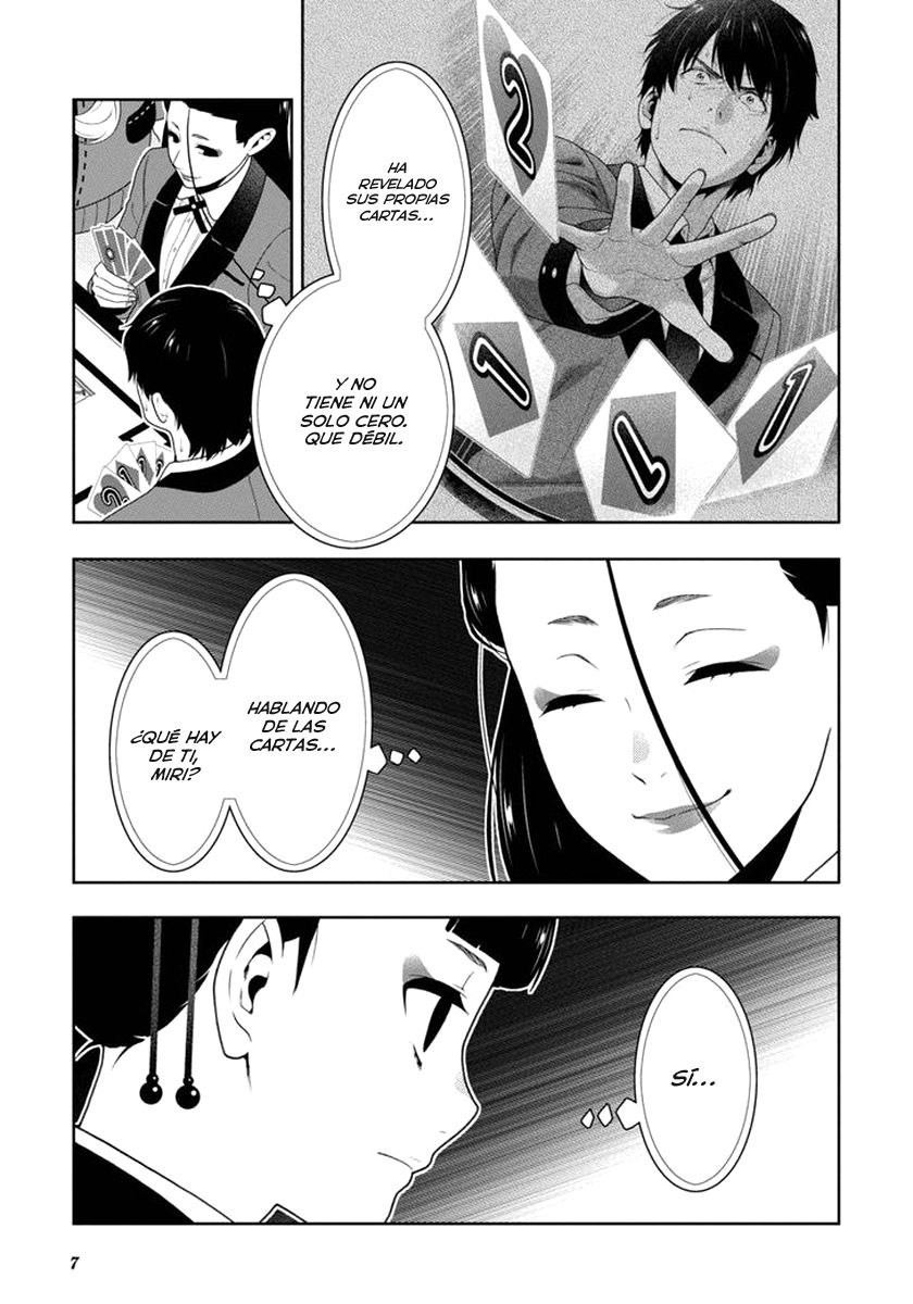 Kakegurui: Compulsive Gambler Capitulo 42 página 7