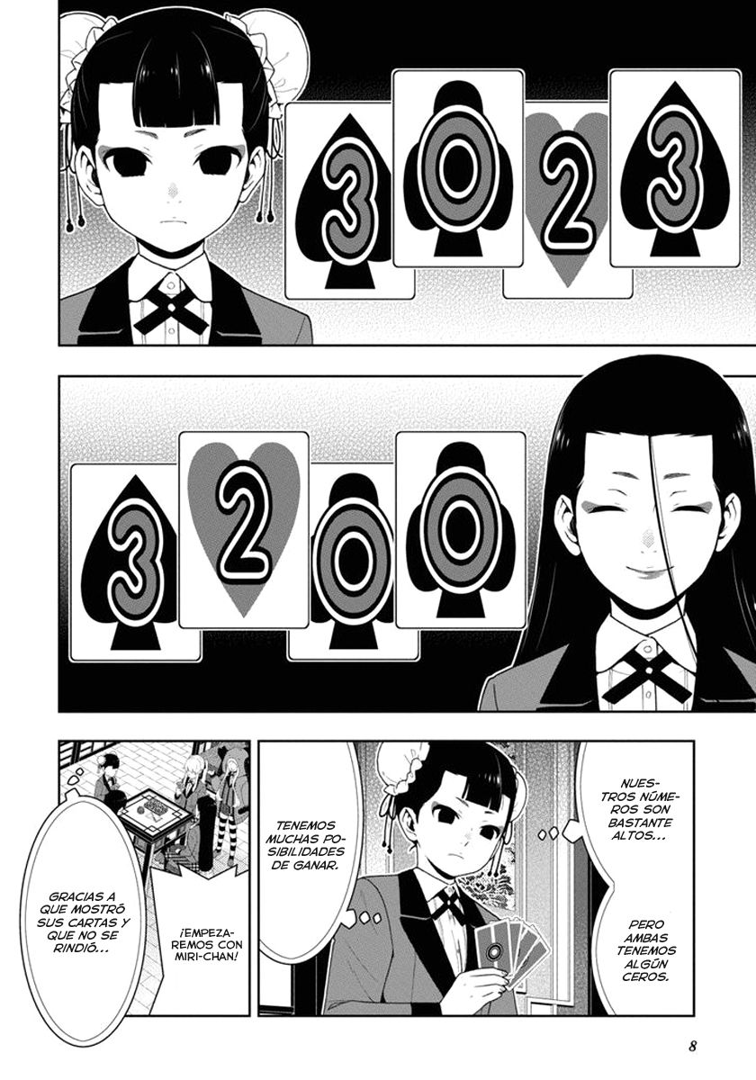 Kakegurui: Compulsive Gambler Capitulo 42 página 8