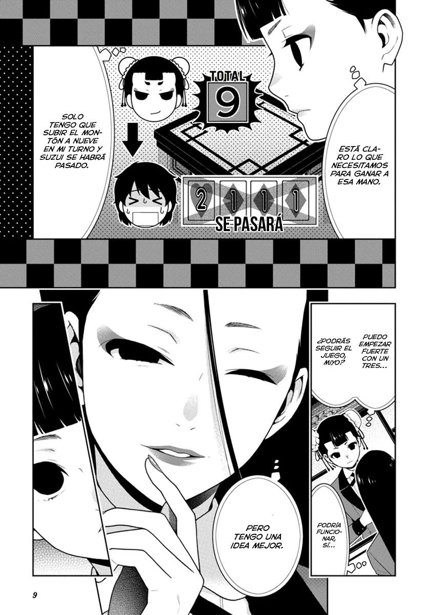 Kakegurui: Compulsive Gambler Capitulo 42 página 9
