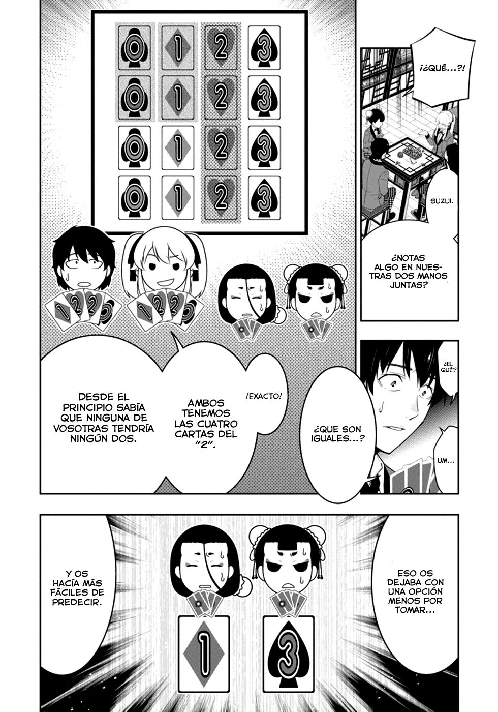Kakegurui: Compulsive Gambler Capitulo 43 página 10