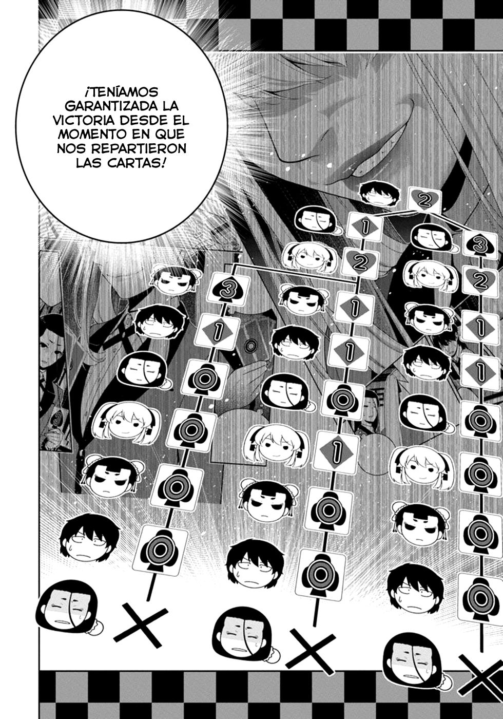 Kakegurui: Compulsive Gambler Capitulo 43 página 11