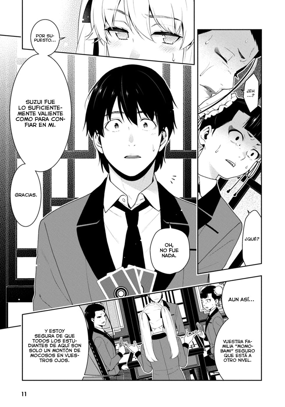 Kakegurui: Compulsive Gambler Capitulo 43 página 12
