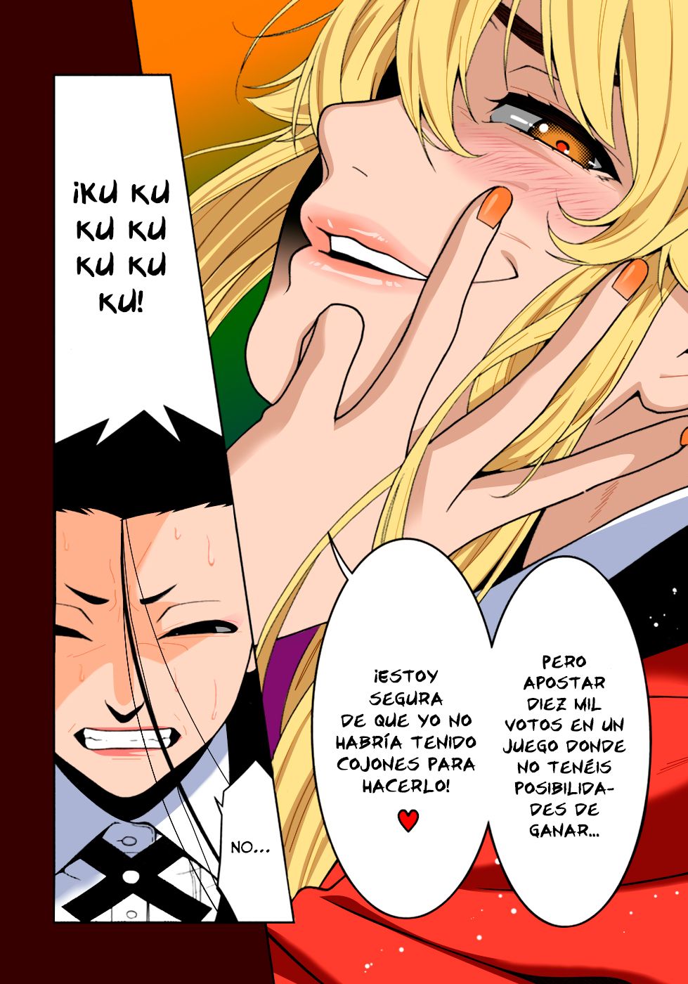 Kakegurui: Compulsive Gambler Capitulo 43 página 13