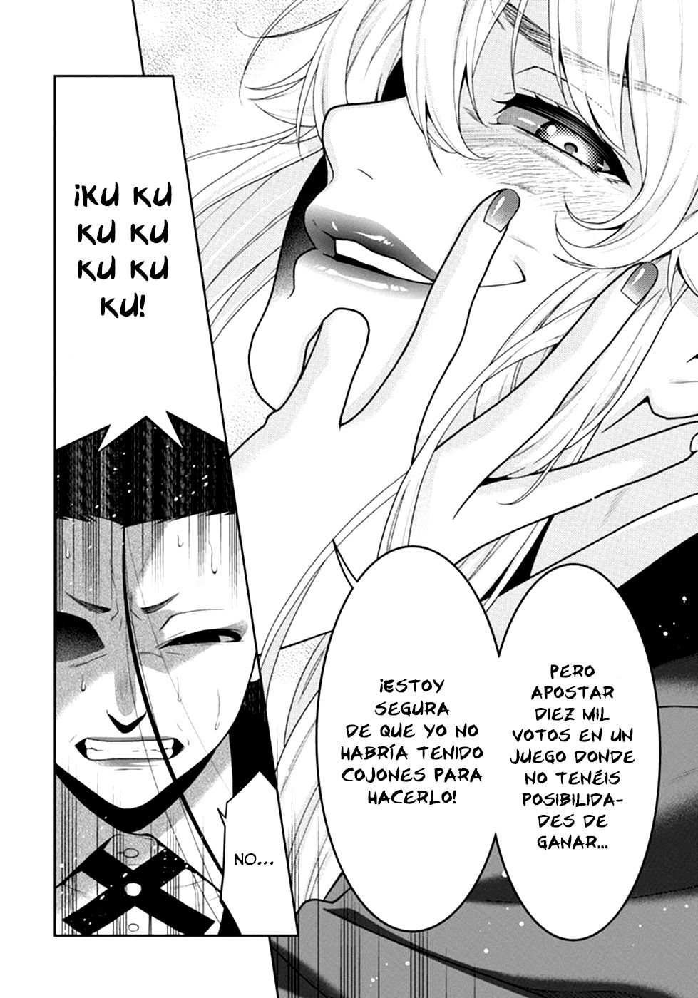 Kakegurui: Compulsive Gambler Capitulo 43 página 14