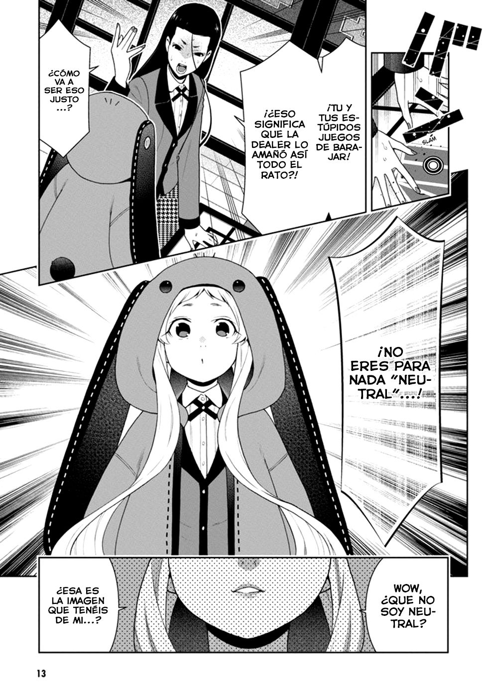 Kakegurui: Compulsive Gambler Capitulo 43 página 15
