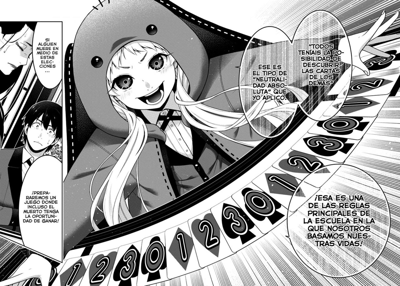 Kakegurui: Compulsive Gambler Capitulo 43 página 18