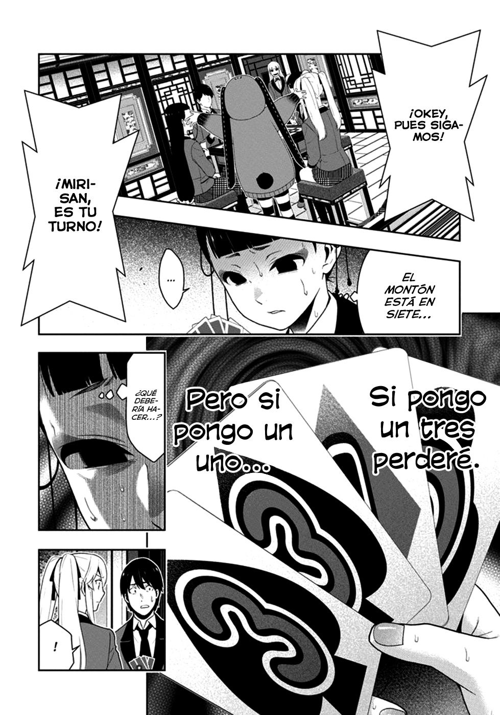 Kakegurui: Compulsive Gambler Capitulo 43 página 19