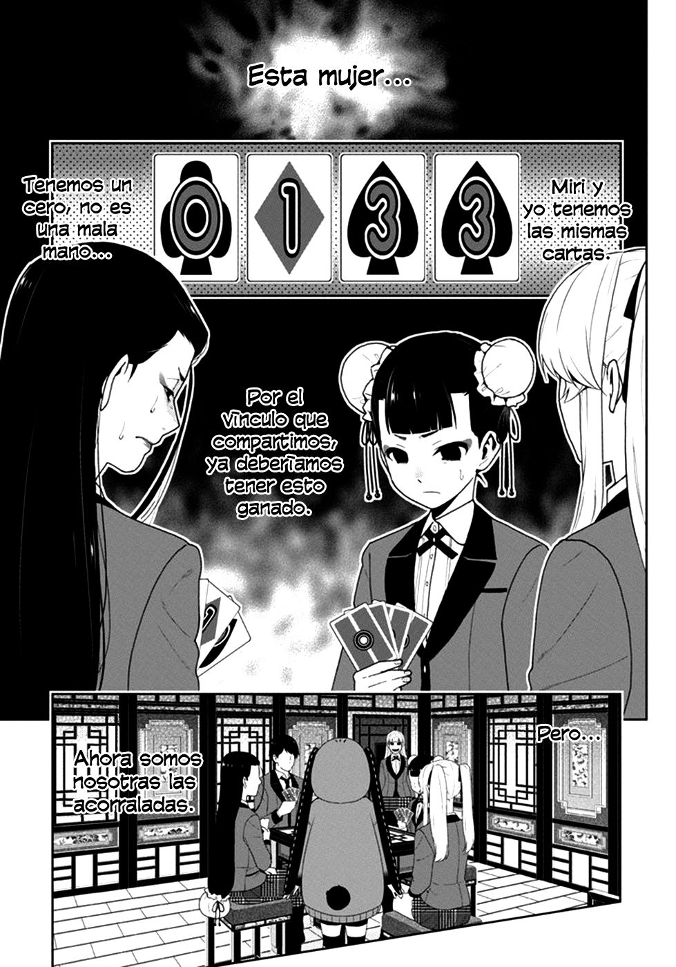 Kakegurui: Compulsive Gambler Capitulo 43 página 2