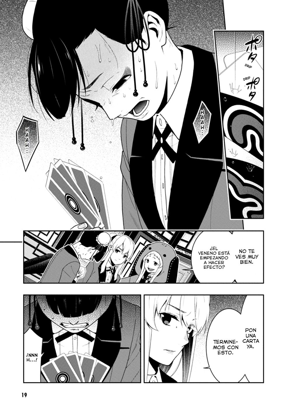 Kakegurui: Compulsive Gambler Capitulo 43 página 20