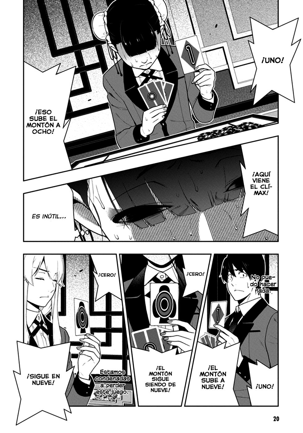 Kakegurui: Compulsive Gambler Capitulo 43 página 21