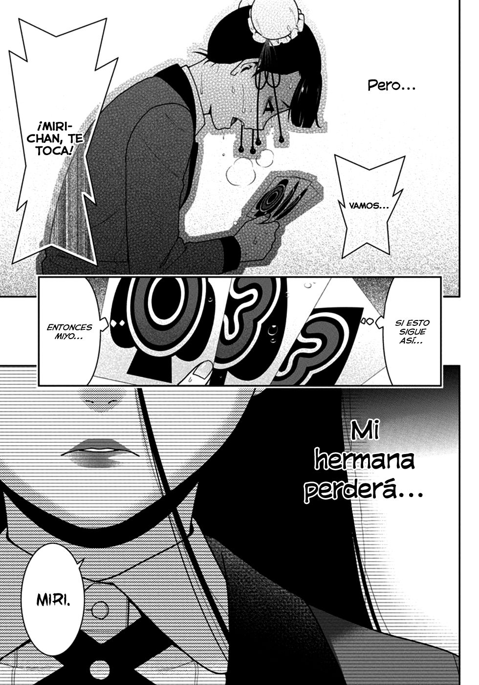 Kakegurui: Compulsive Gambler Capitulo 43 página 22