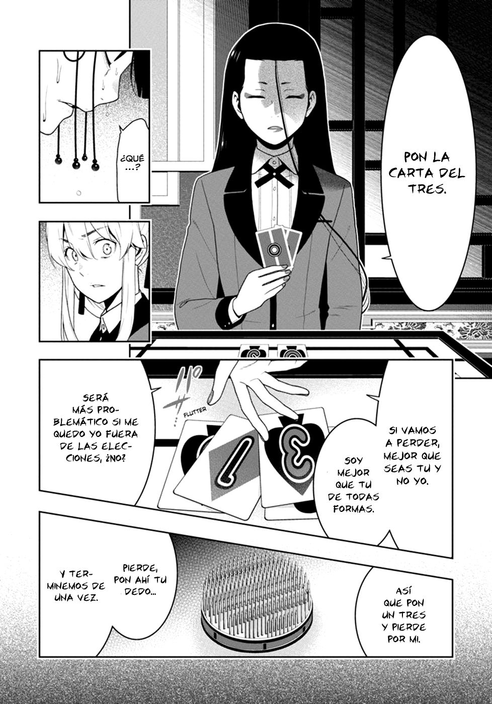 Kakegurui: Compulsive Gambler Capitulo 43 página 23