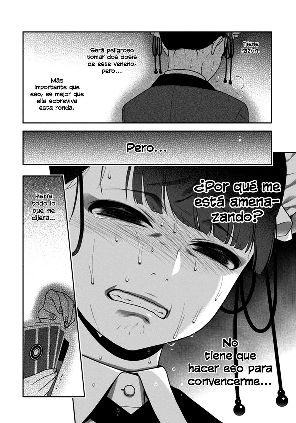 Kakegurui: Compulsive Gambler Capitulo 43 página 26