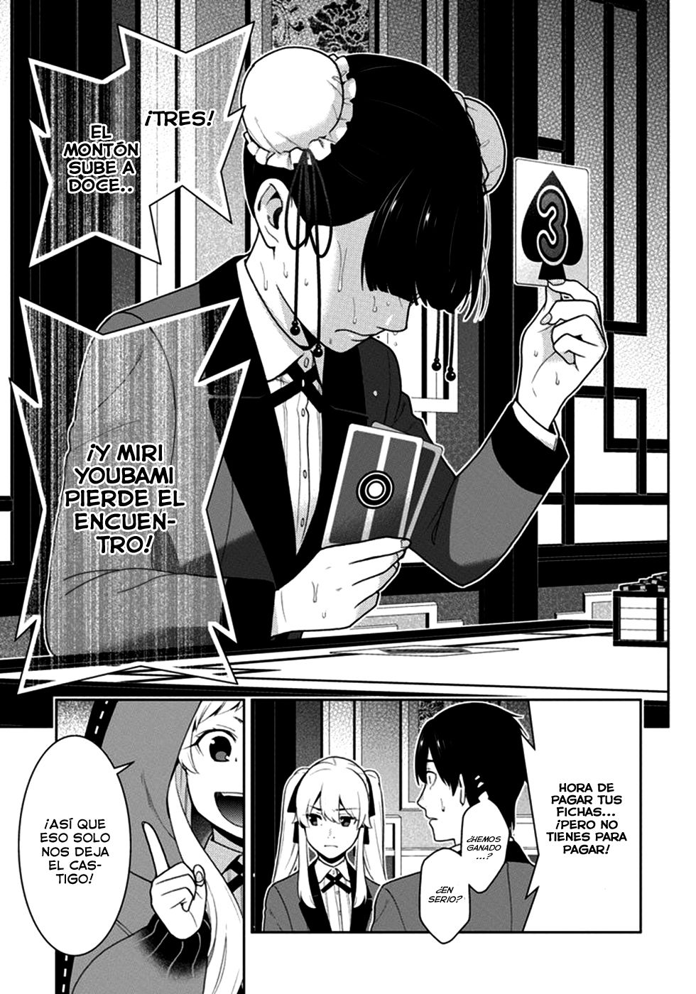 Kakegurui: Compulsive Gambler Capitulo 43 página 27
