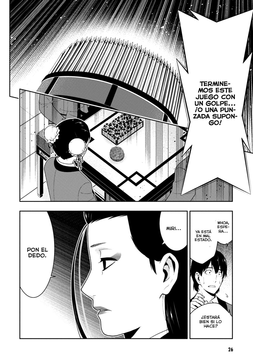 Kakegurui: Compulsive Gambler Capitulo 43 página 28