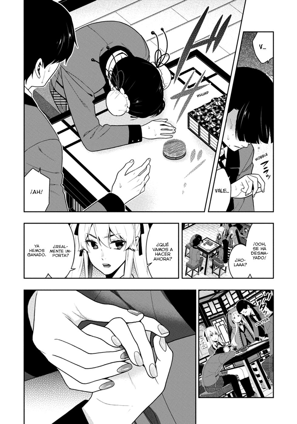 Kakegurui: Compulsive Gambler Capitulo 43 página 29
