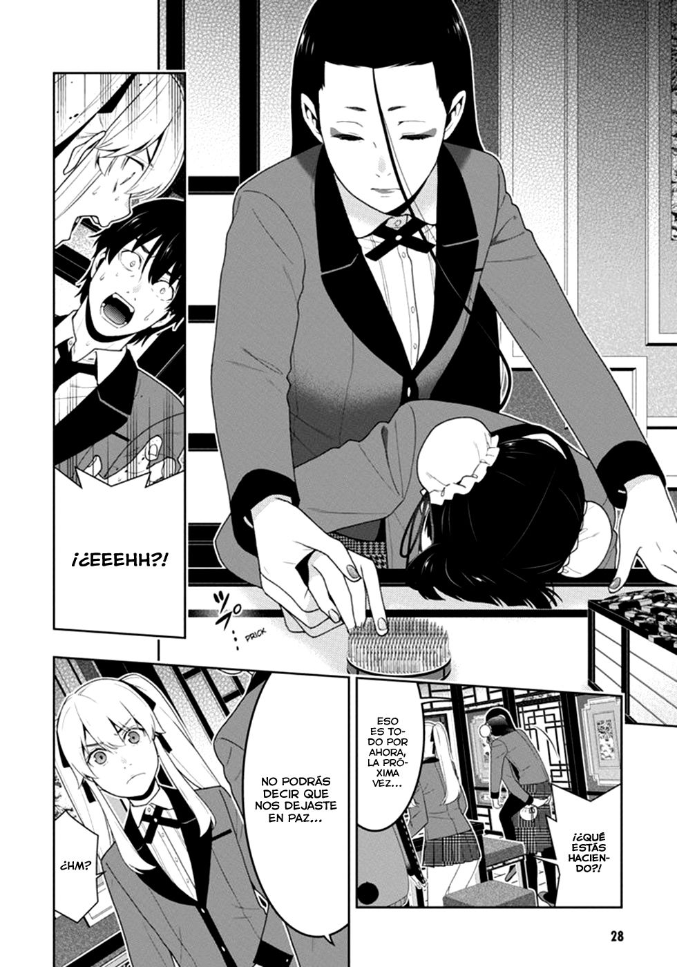 Kakegurui: Compulsive Gambler Capitulo 43 página 30