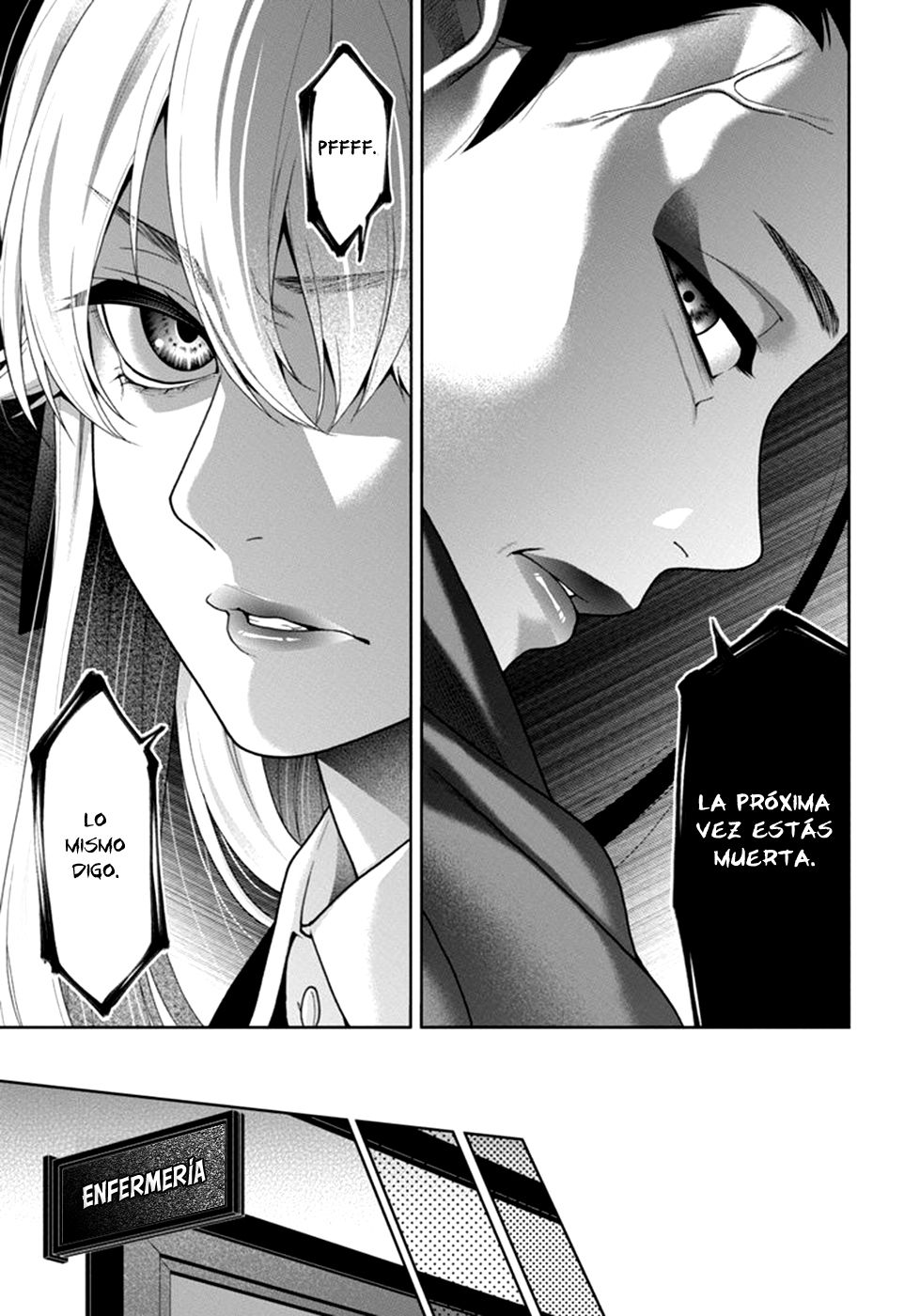 Kakegurui: Compulsive Gambler Capitulo 43 página 31