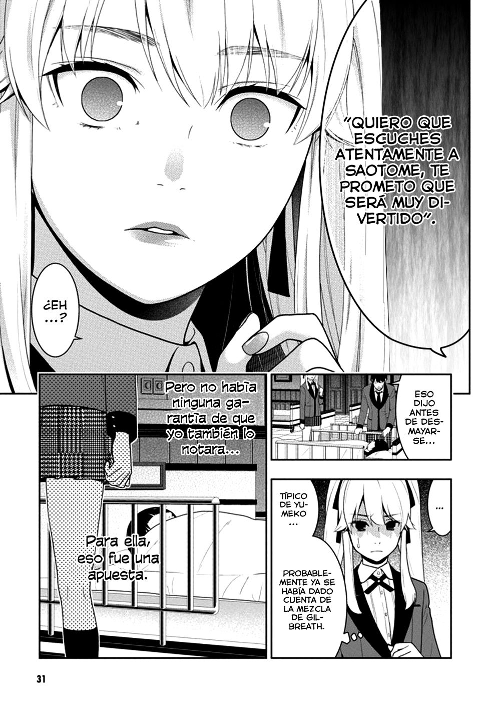 Kakegurui: Compulsive Gambler Capitulo 43 página 33