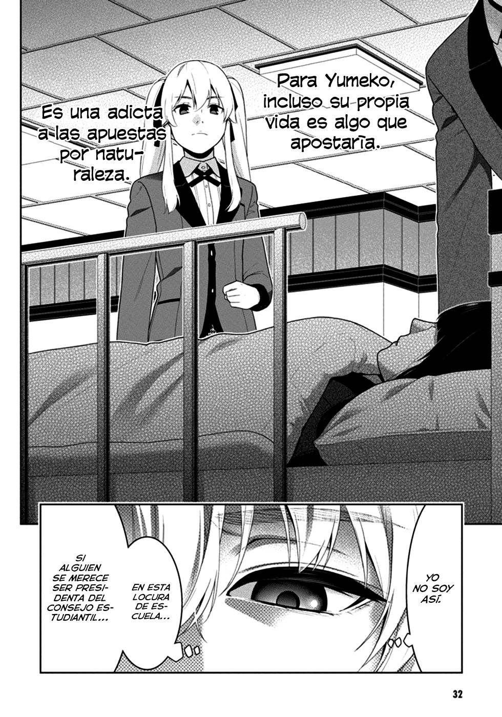Kakegurui: Compulsive Gambler Capitulo 43 página 34