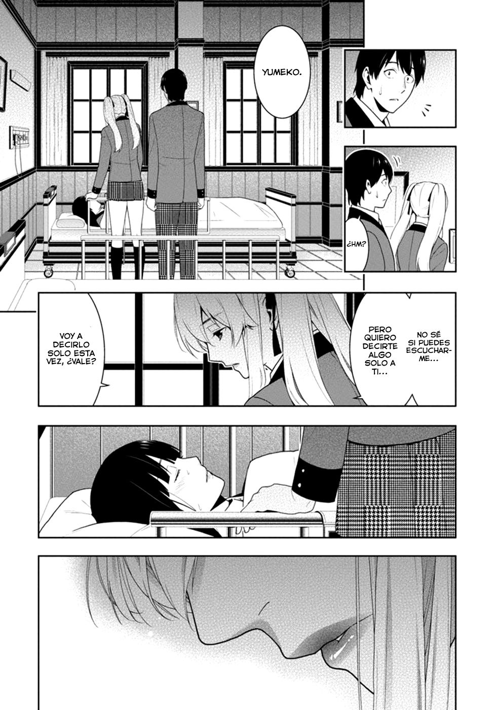 Kakegurui: Compulsive Gambler Capitulo 43 página 35