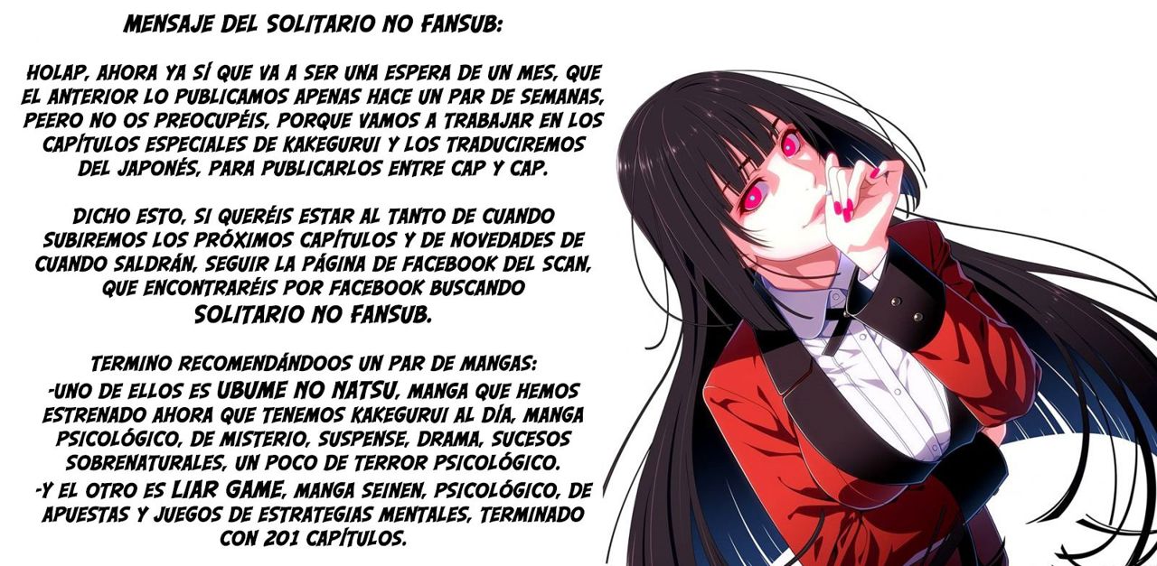 Kakegurui: Compulsive Gambler Capitulo 43 página 37