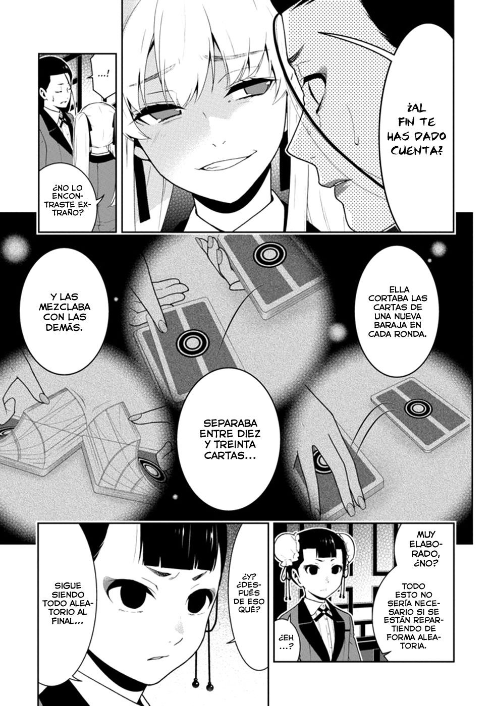 Kakegurui: Compulsive Gambler Capitulo 43 página 4