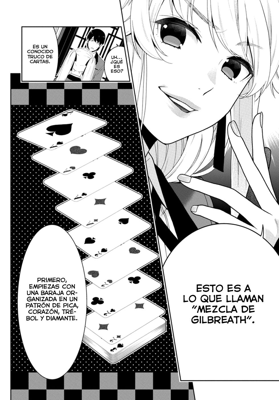 Kakegurui: Compulsive Gambler Capitulo 43 página 5