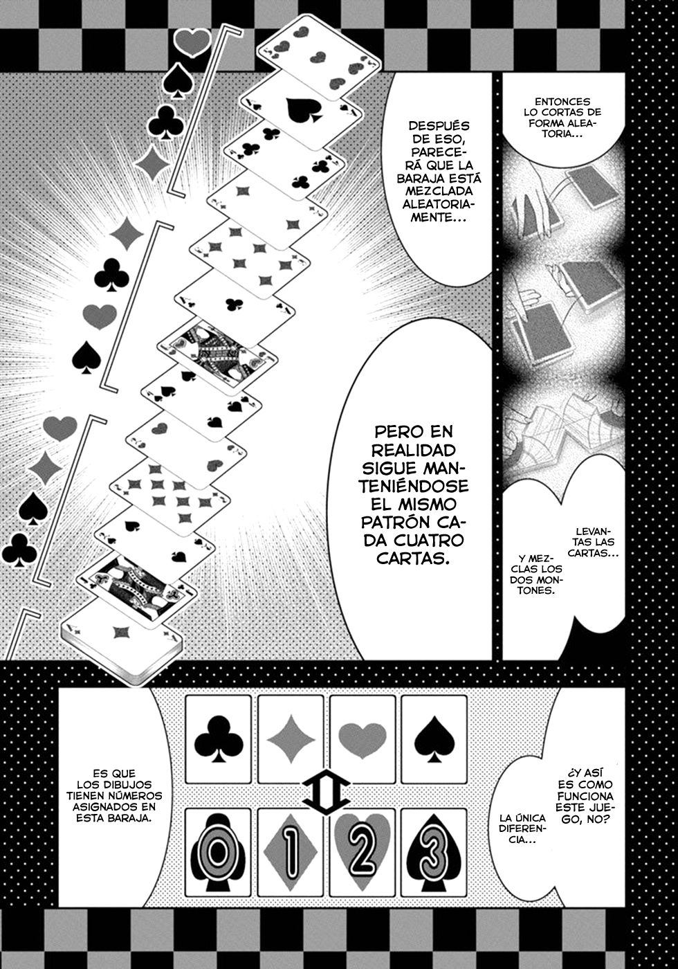 Kakegurui: Compulsive Gambler Capitulo 43 página 6