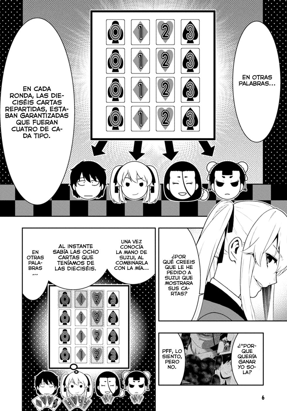 Kakegurui: Compulsive Gambler Capitulo 43 página 7