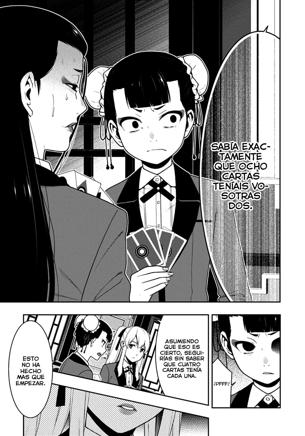 Kakegurui: Compulsive Gambler Capitulo 43 página 8