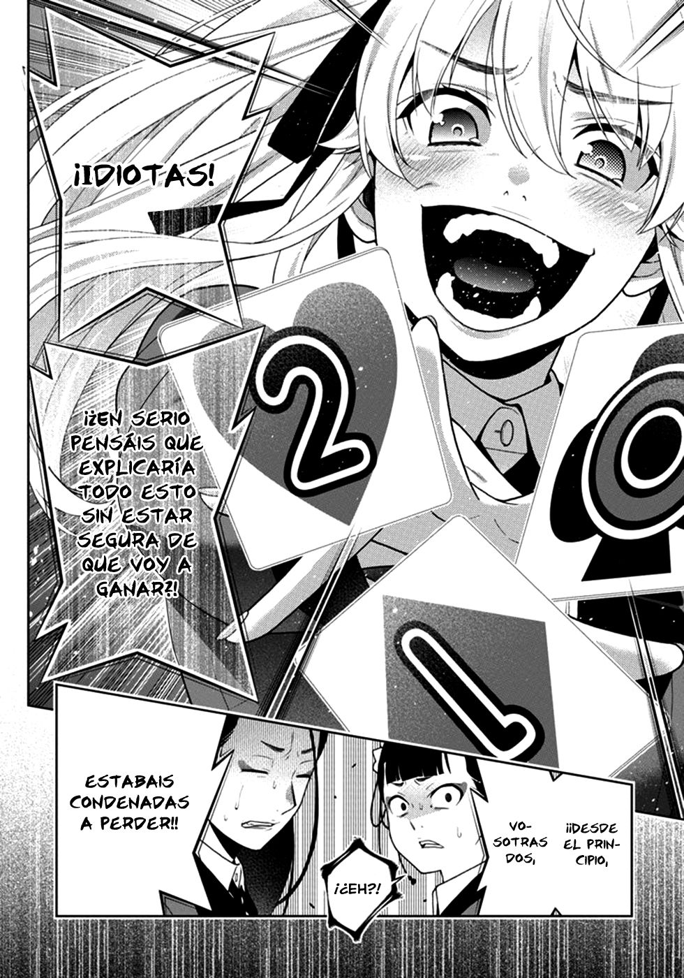 Kakegurui: Compulsive Gambler Capitulo 43 página 9