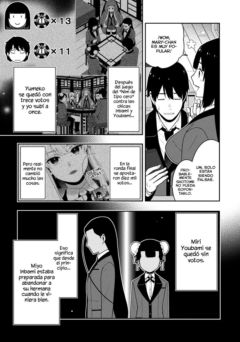 Kakegurui: Compulsive Gambler Capitulo 44 página 10
