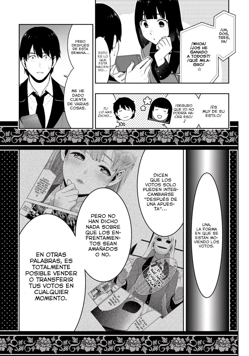 Kakegurui: Compulsive Gambler Capitulo 44 página 14
