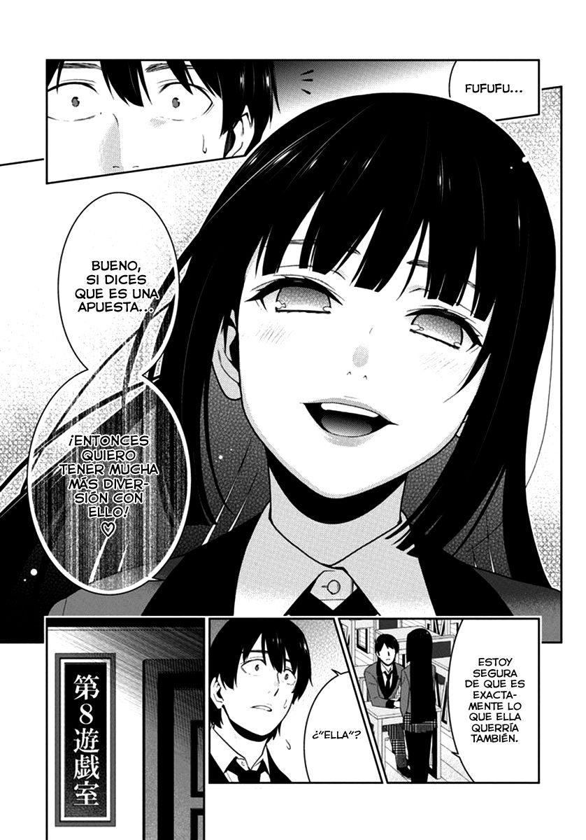 Kakegurui: Compulsive Gambler Capitulo 44 página 16