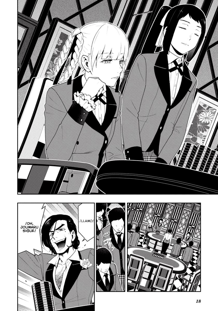 Kakegurui: Compulsive Gambler Capitulo 44 página 17