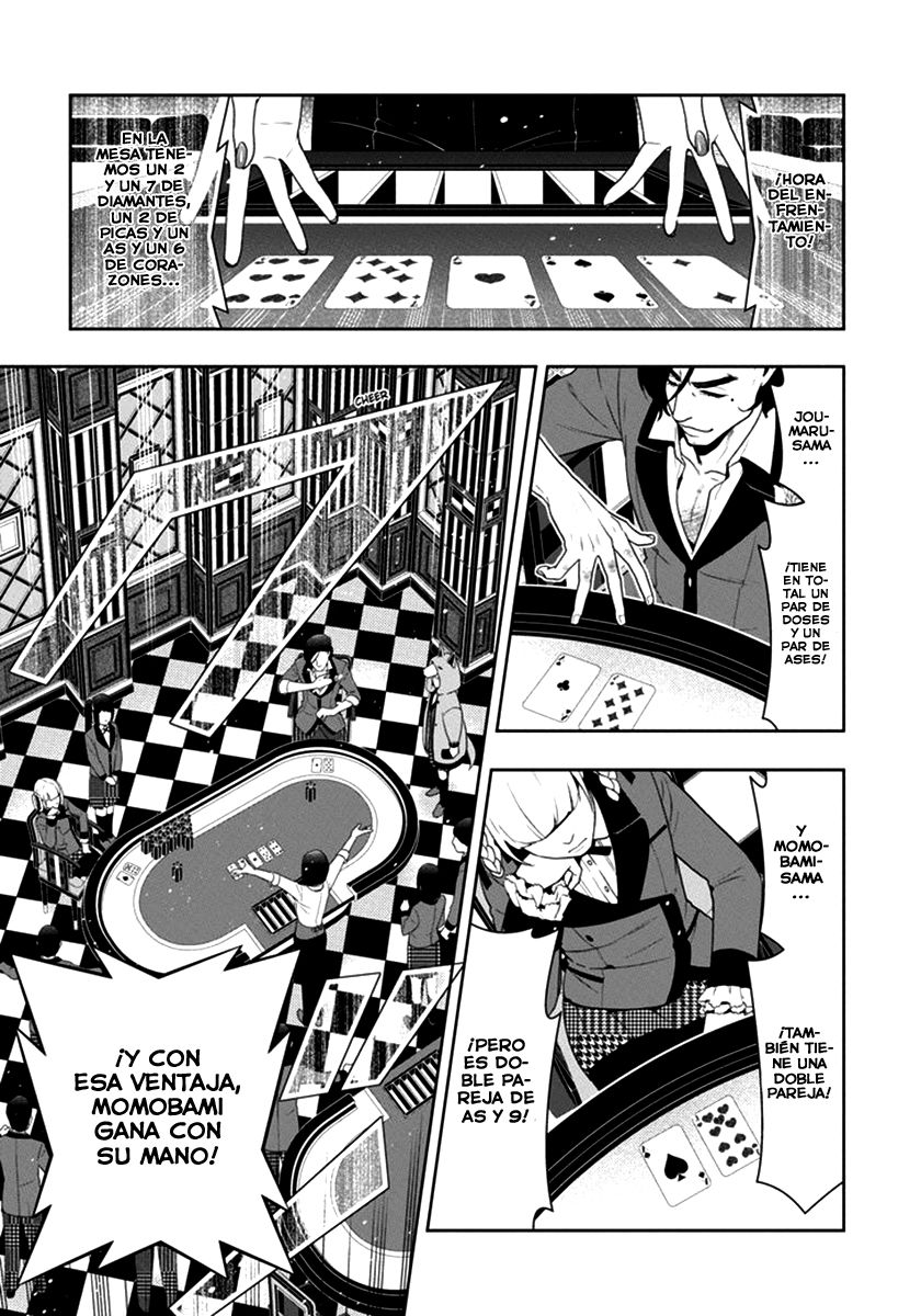 Kakegurui: Compulsive Gambler Capitulo 44 página 18