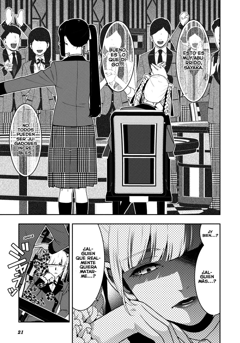 Kakegurui: Compulsive Gambler Capitulo 44 página 20