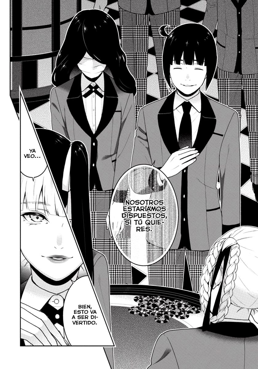 Kakegurui: Compulsive Gambler Capitulo 44 página 21