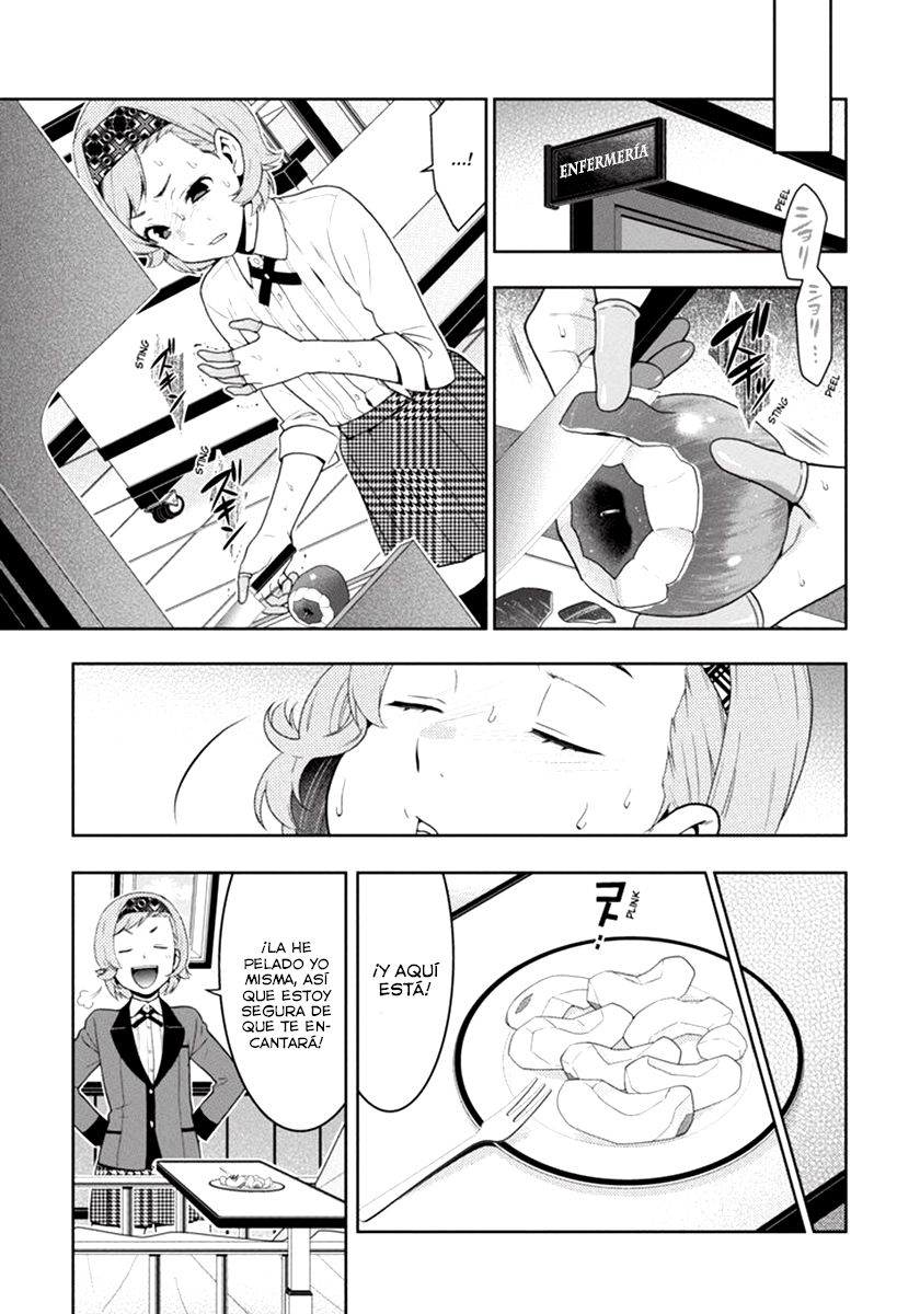 Kakegurui: Compulsive Gambler Capitulo 44 página 22