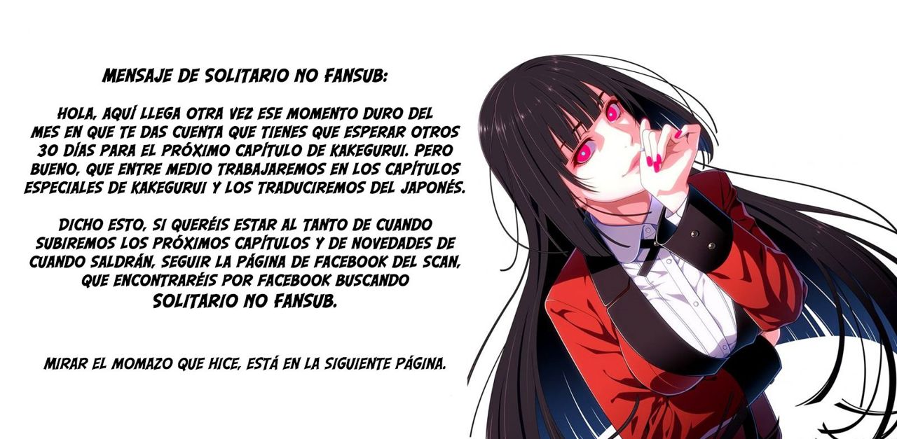 Kakegurui: Compulsive Gambler Capitulo 44 página 24