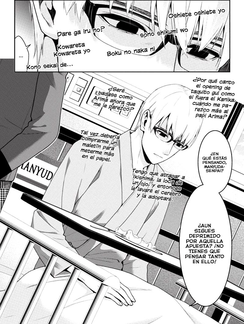 Kakegurui: Compulsive Gambler Capitulo 44 página 25