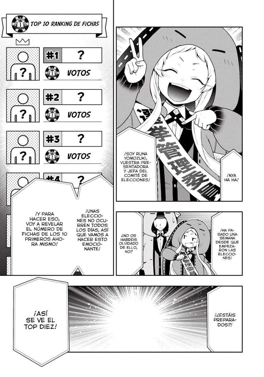 Kakegurui: Compulsive Gambler Capitulo 44 página 4