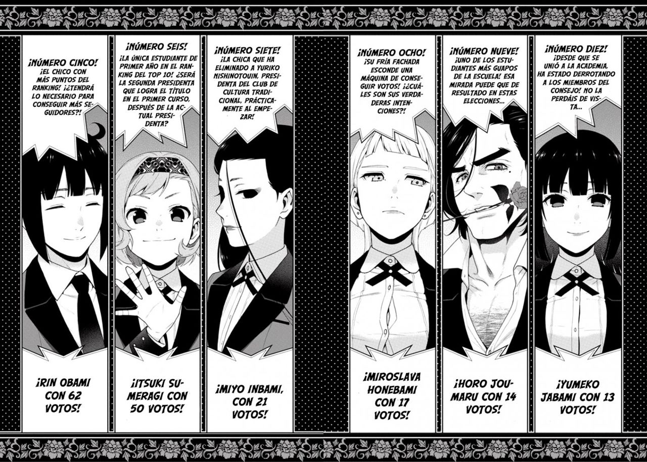 Kakegurui: Compulsive Gambler Capitulo 44 página 5