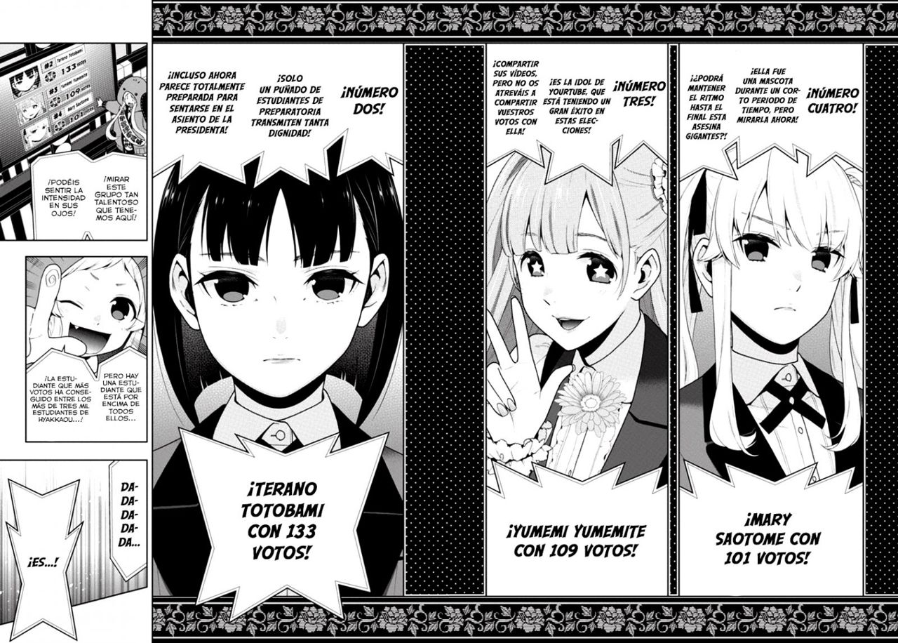 Kakegurui: Compulsive Gambler Capitulo 44 página 6