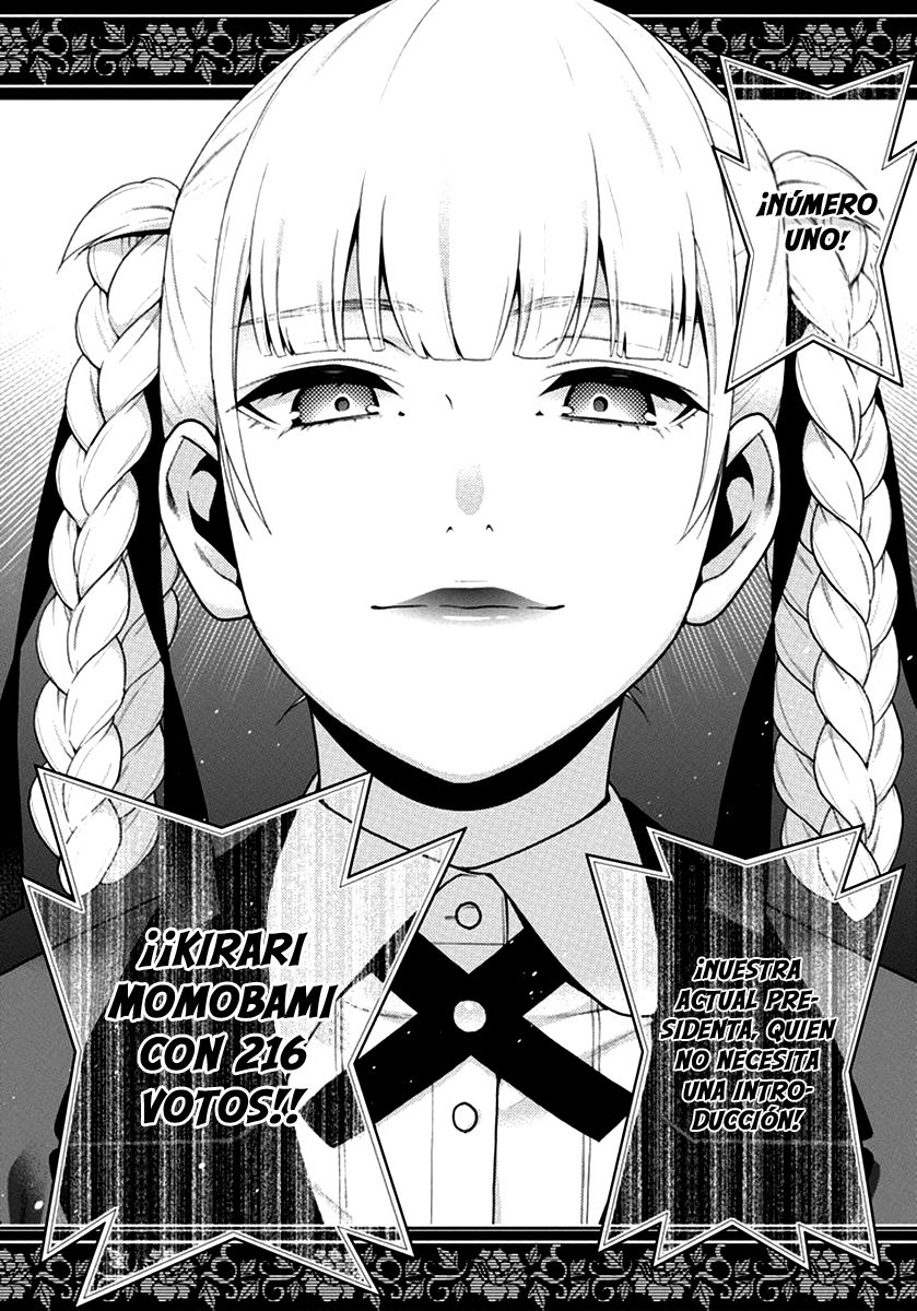 Kakegurui: Compulsive Gambler Capitulo 44 página 7