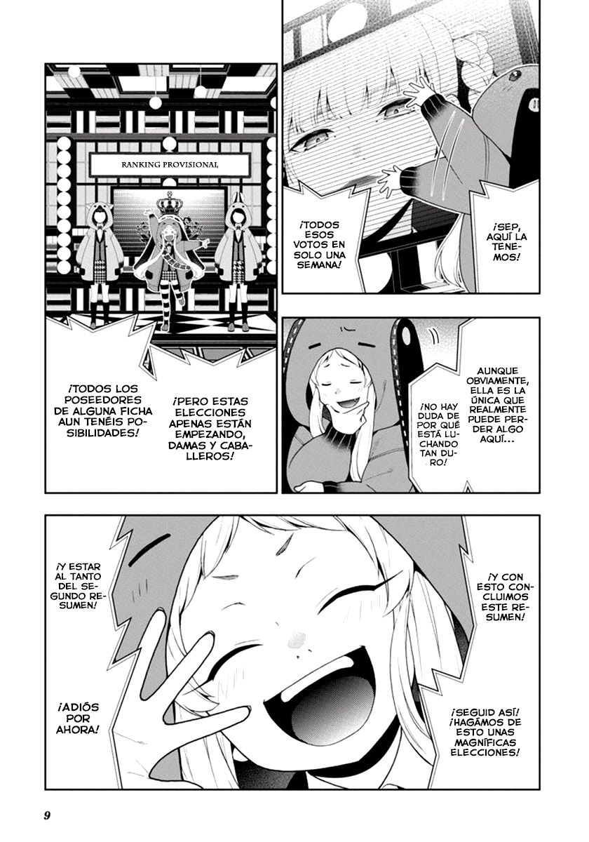 Kakegurui: Compulsive Gambler Capitulo 44 página 8