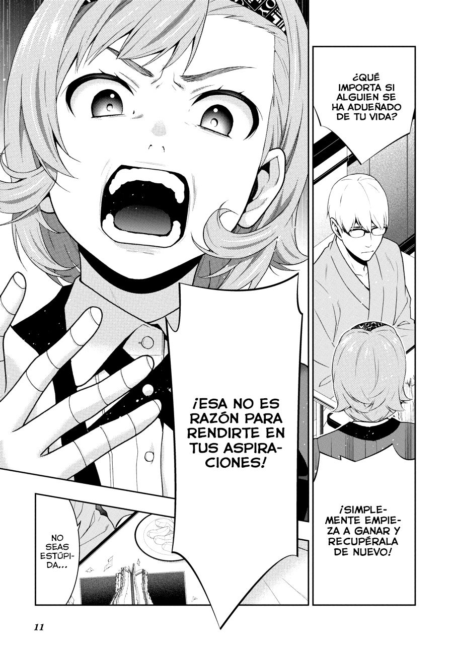 Kakegurui: Compulsive Gambler Capitulo 45 página 12
