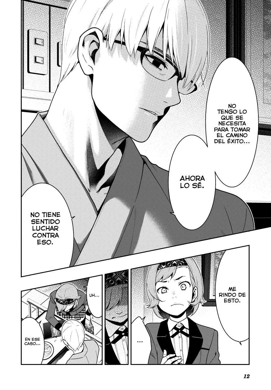 Kakegurui: Compulsive Gambler Capitulo 45 página 13