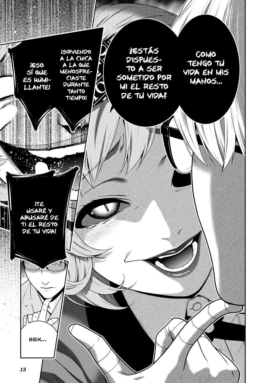 Kakegurui: Compulsive Gambler Capitulo 45 página 14
